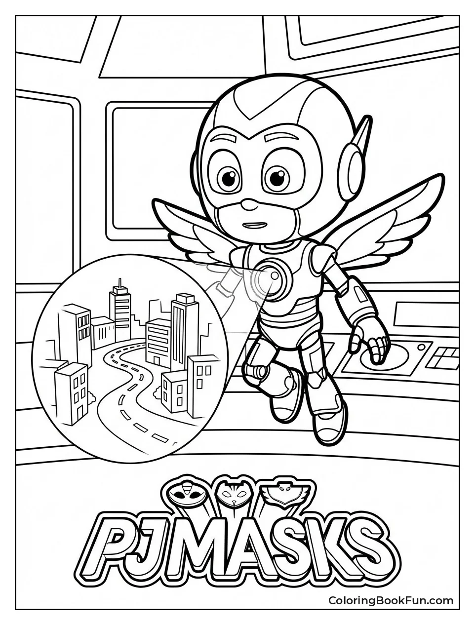 PJ Robot to the Rescue