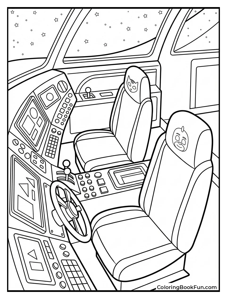 PJ Seeker Command Center