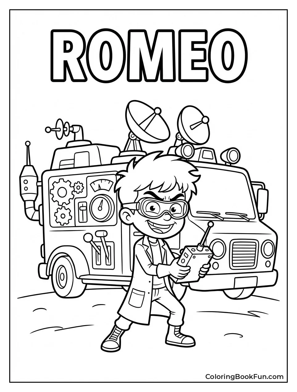 Romeo's Mobile Lab