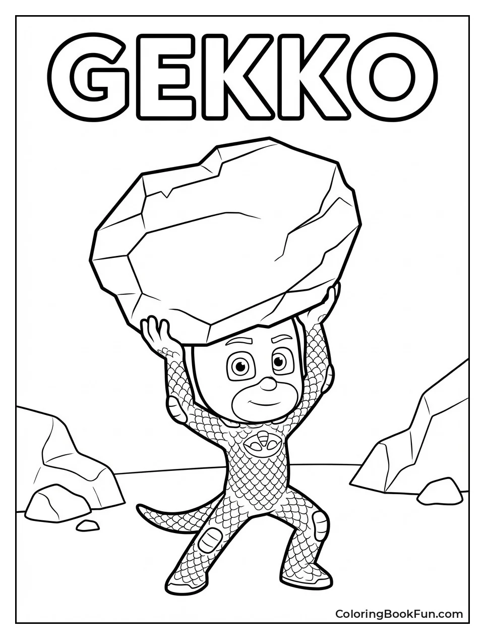 Super Gekko Muscles