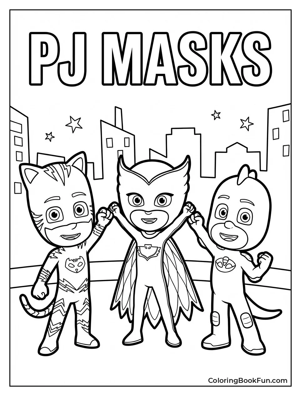 PJ Masks Trio