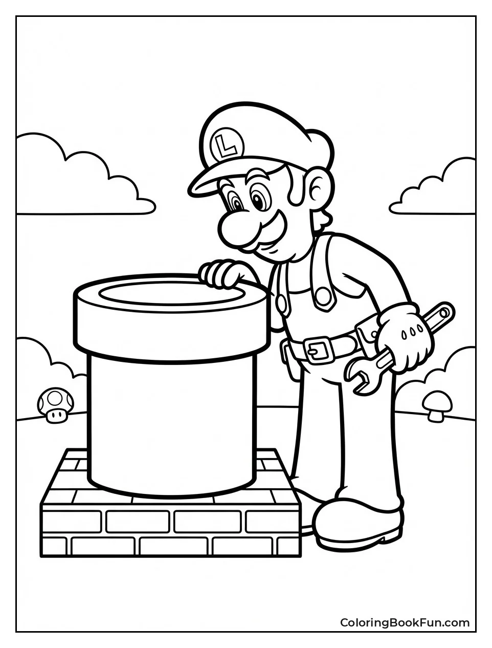 Plumber Luigi