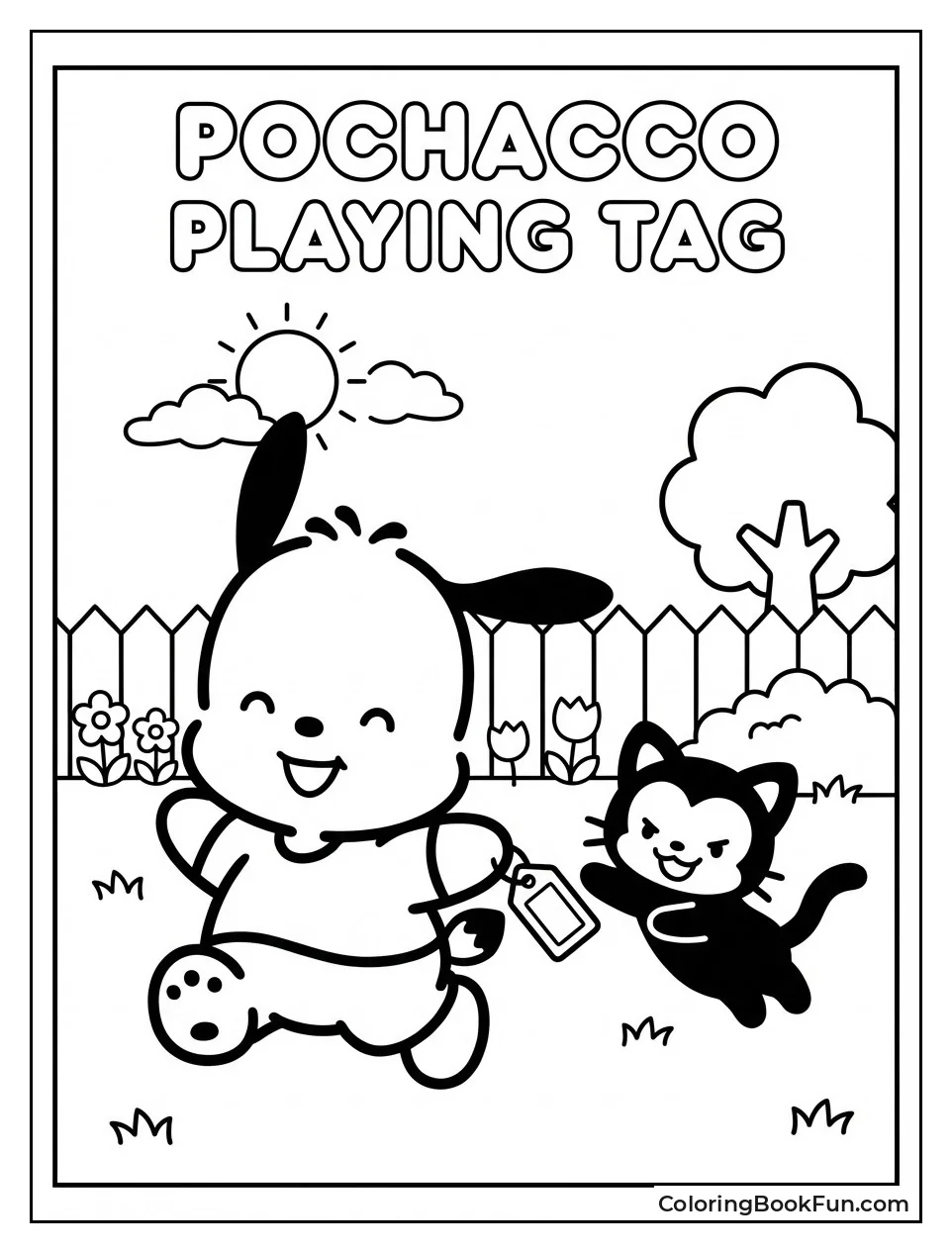 Pochacco and Goro chan