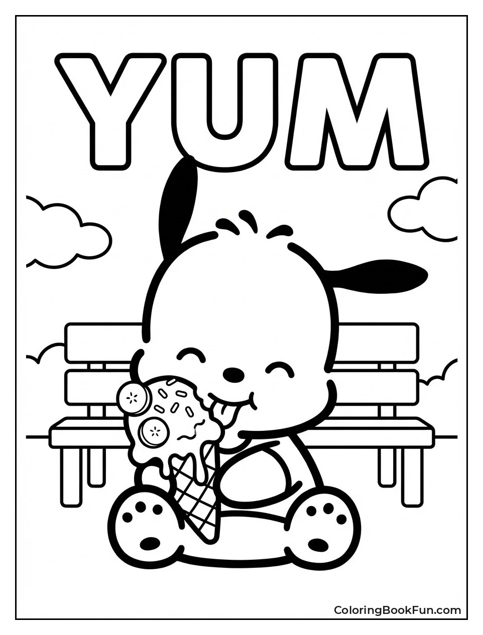 Banana Ice Cream Treat