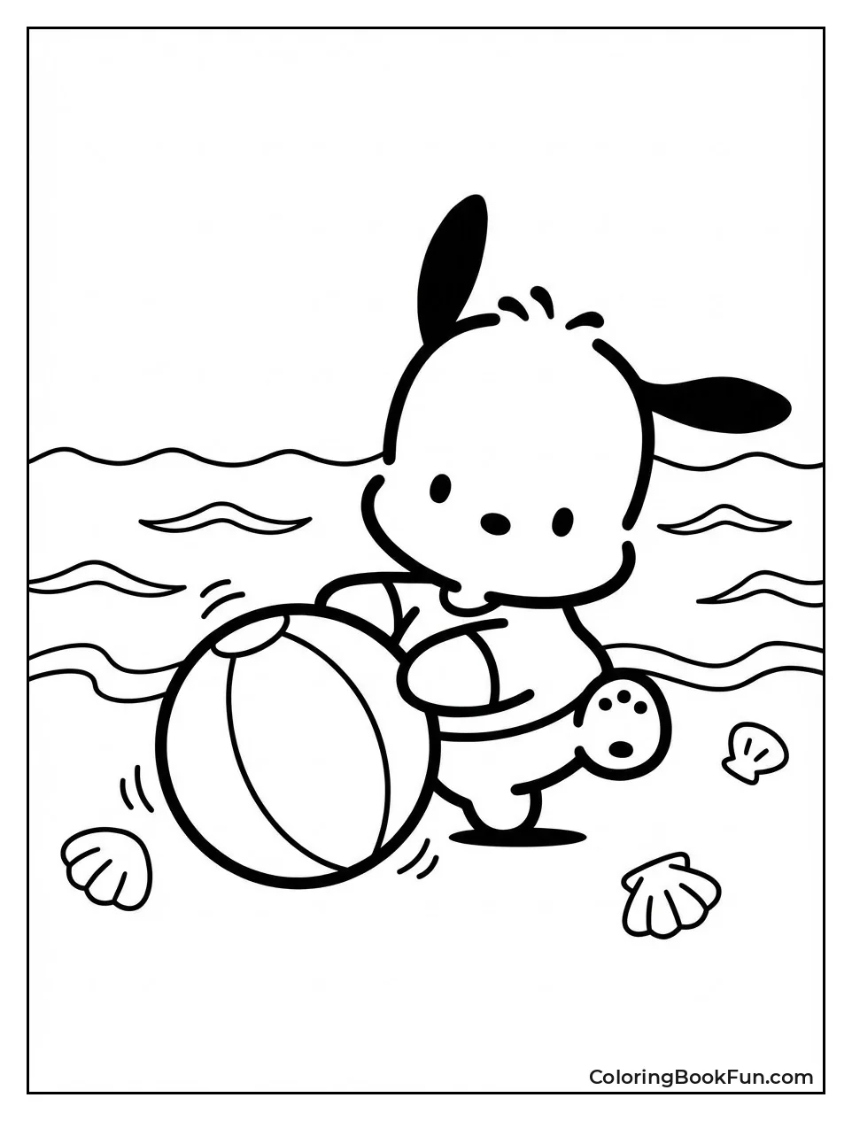 Beach Ball Play