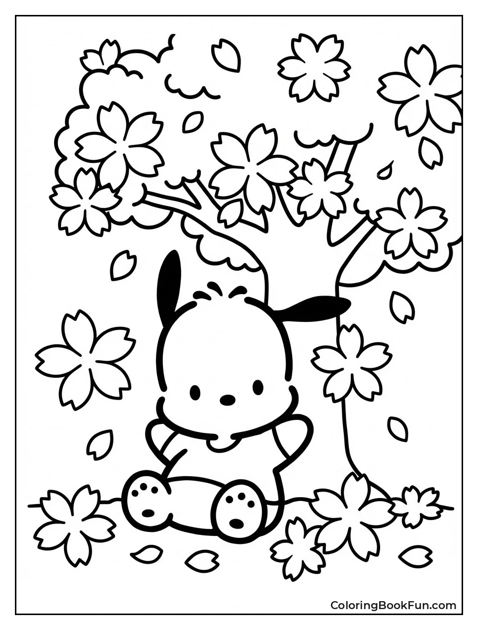 Cherry Blossom Spring