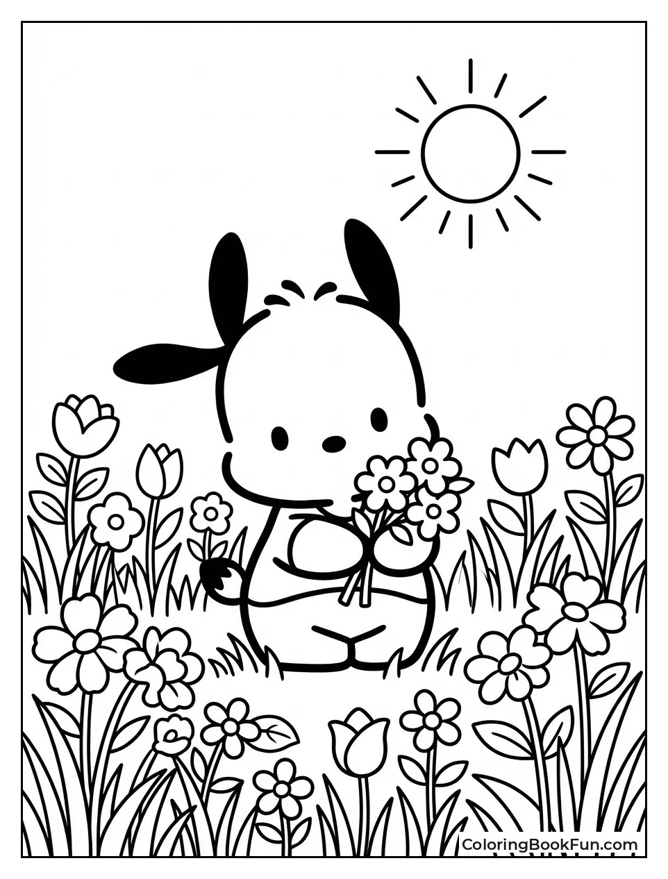 Flower Meadow Stroll