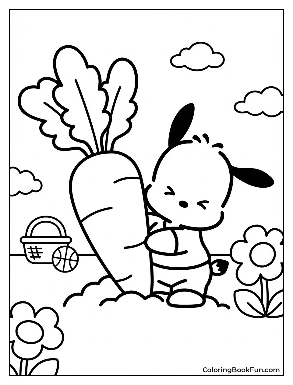 Giant Carrot Harvest