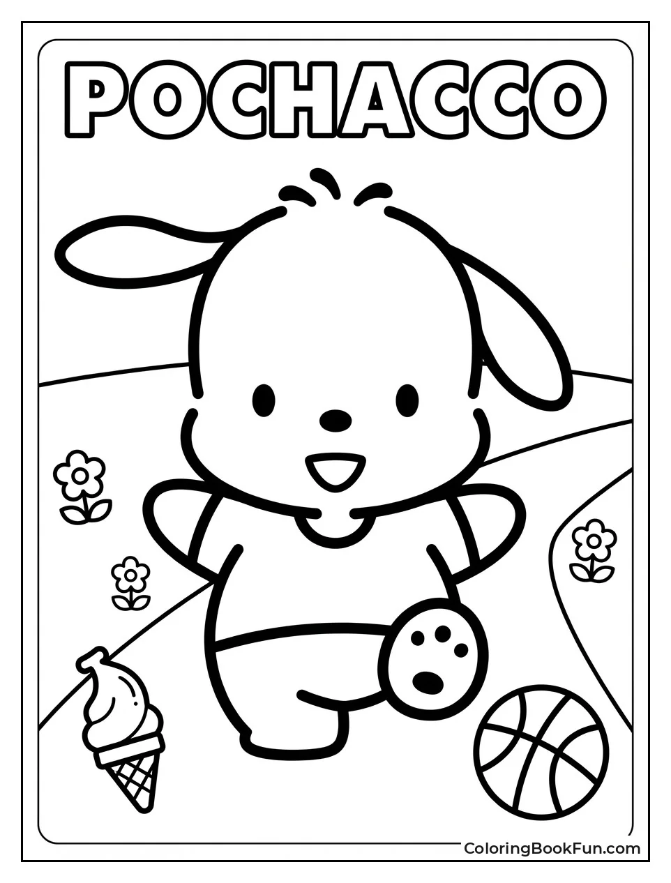 Pochacco Portrait