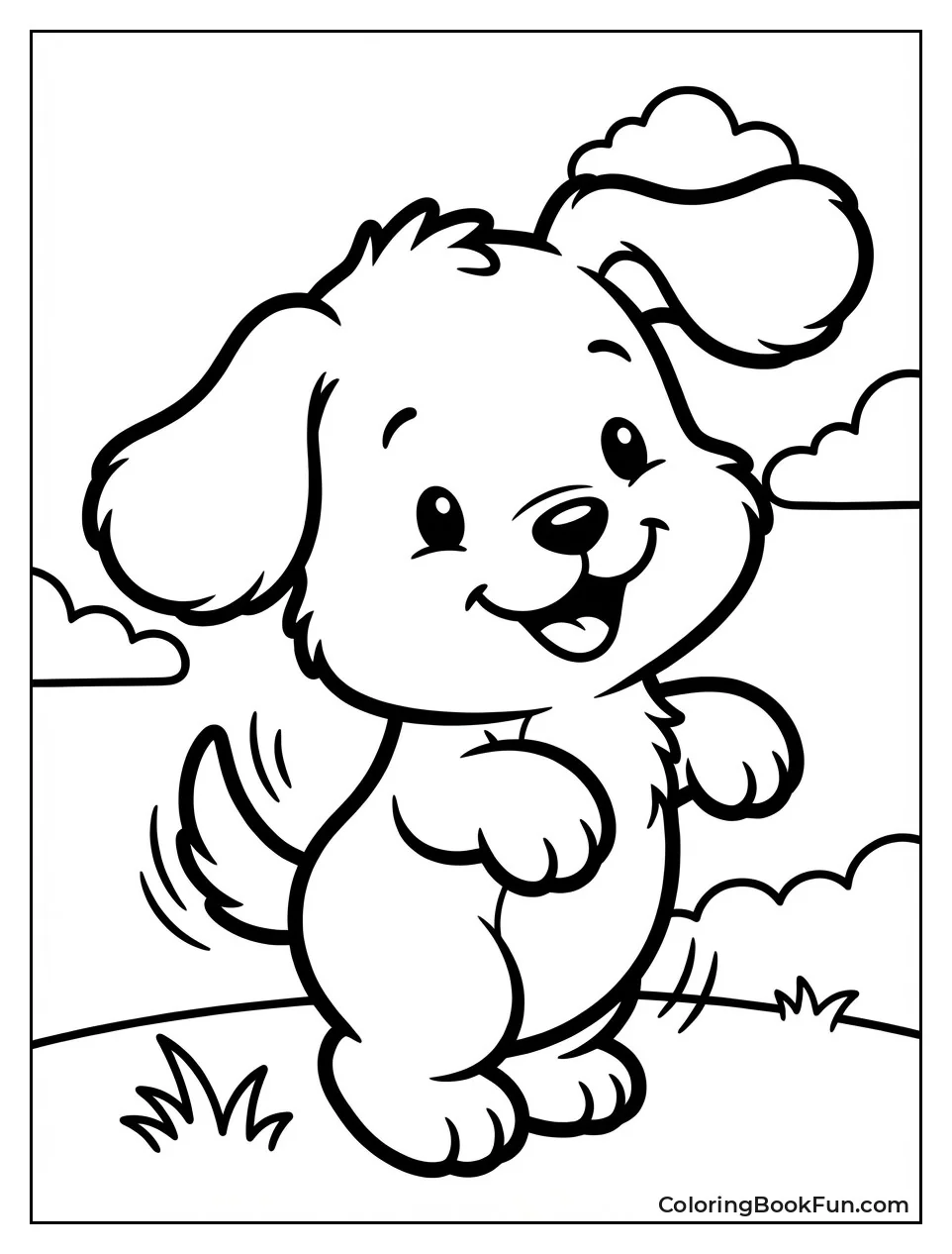 Pochacco Smiling Pose