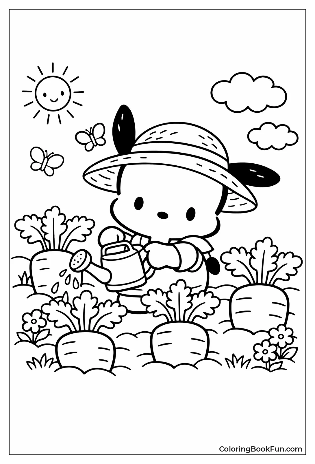 Pochacco the Gardener