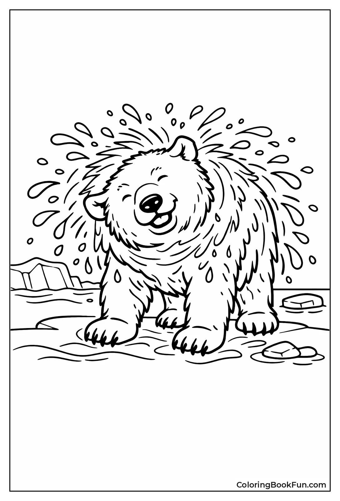 Playful Shaking Water