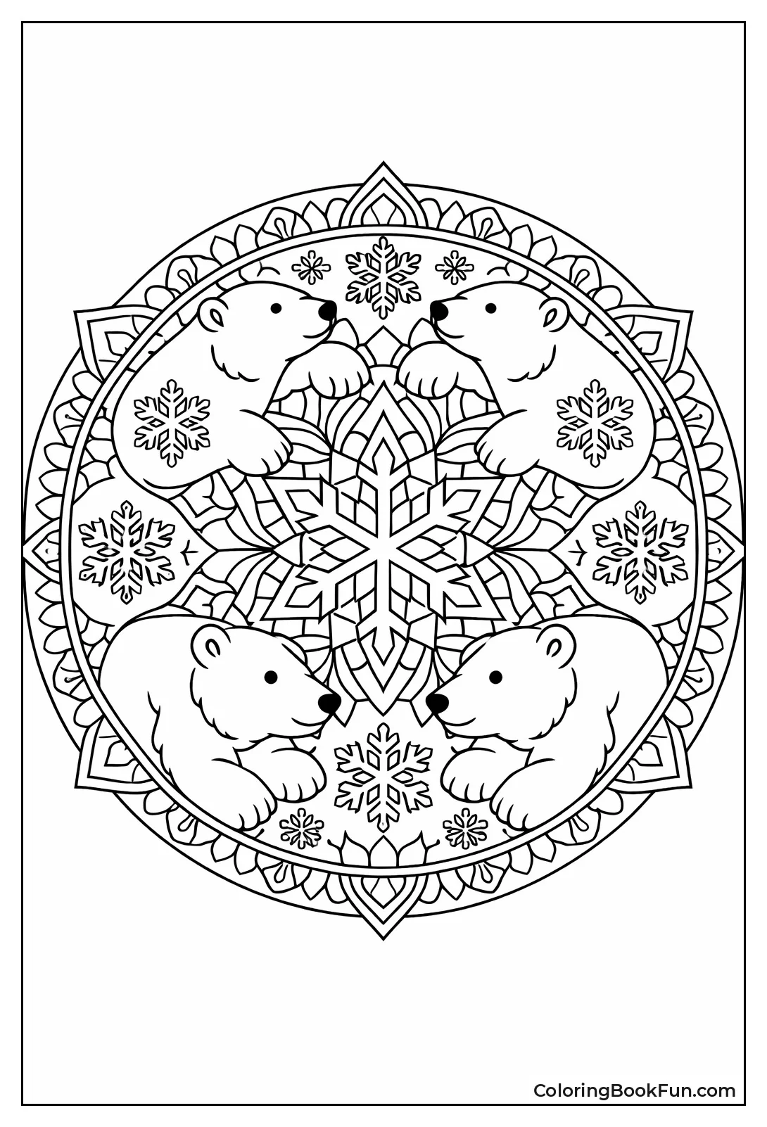 Polar Mandala
