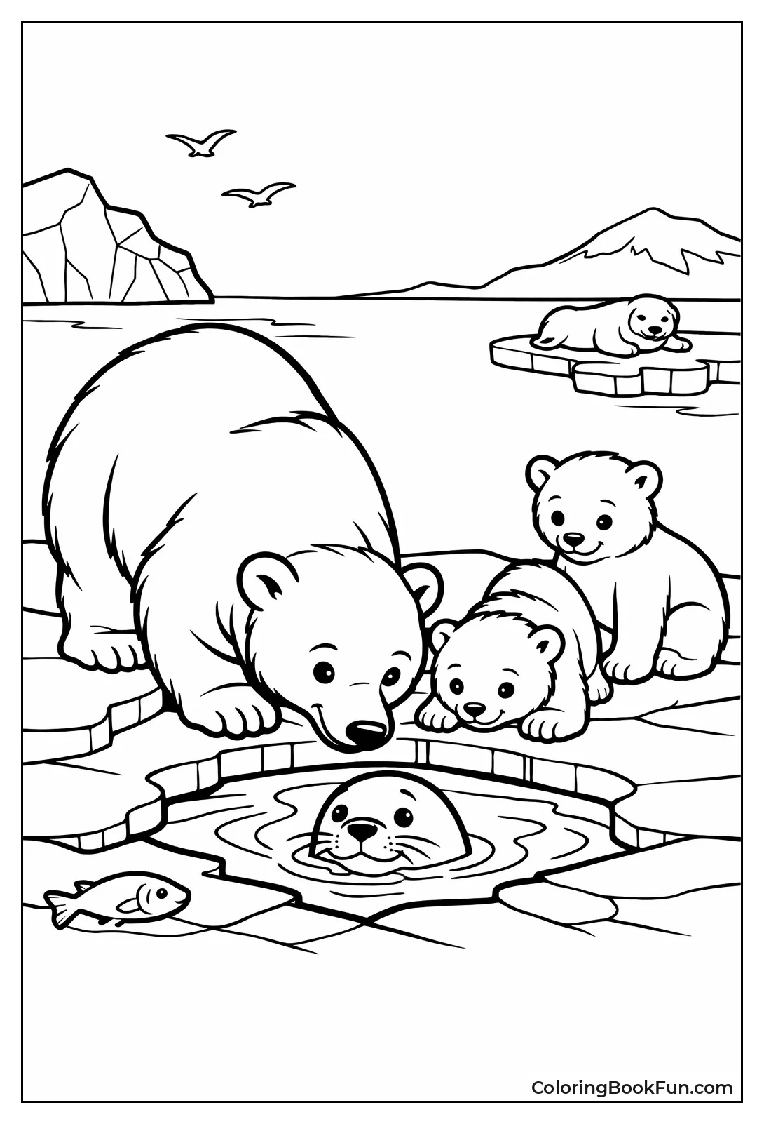 Realistic Family Hunt