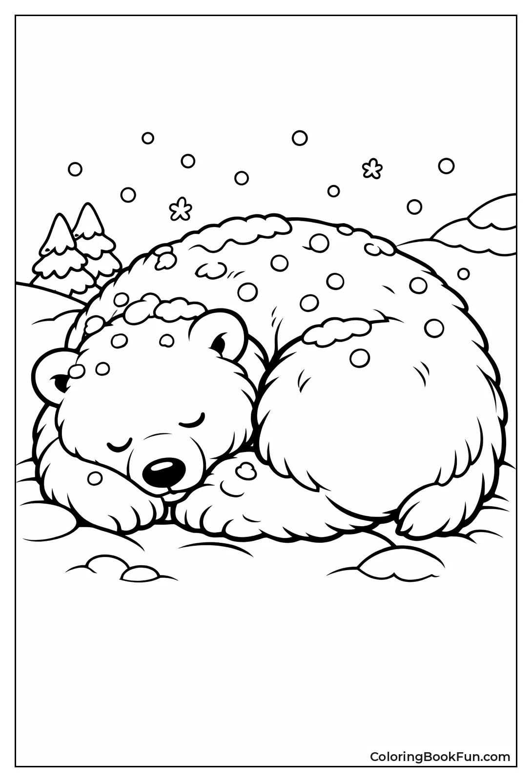 Snowy Nap