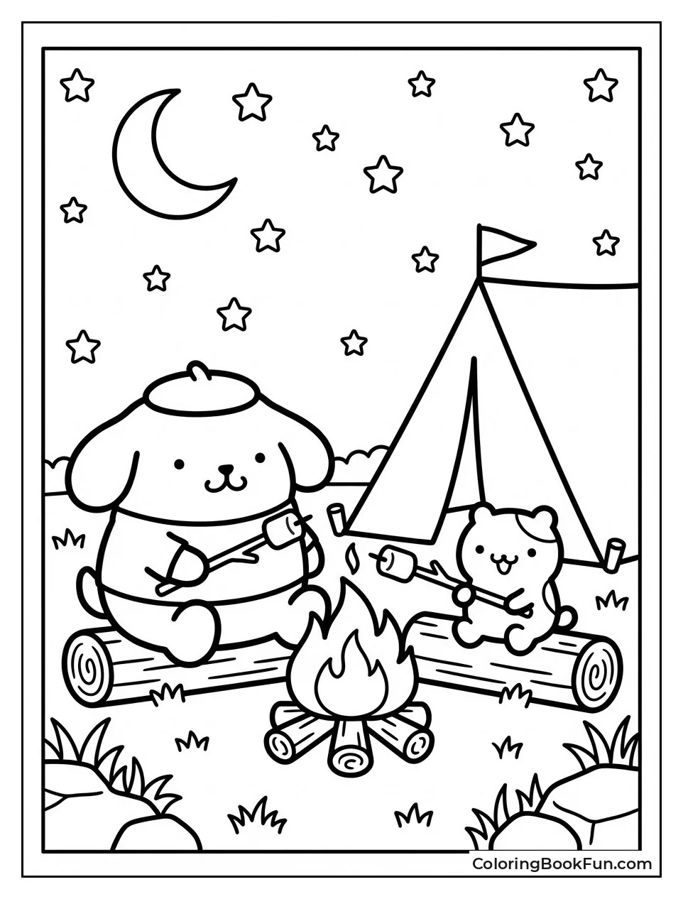Camping Adventure