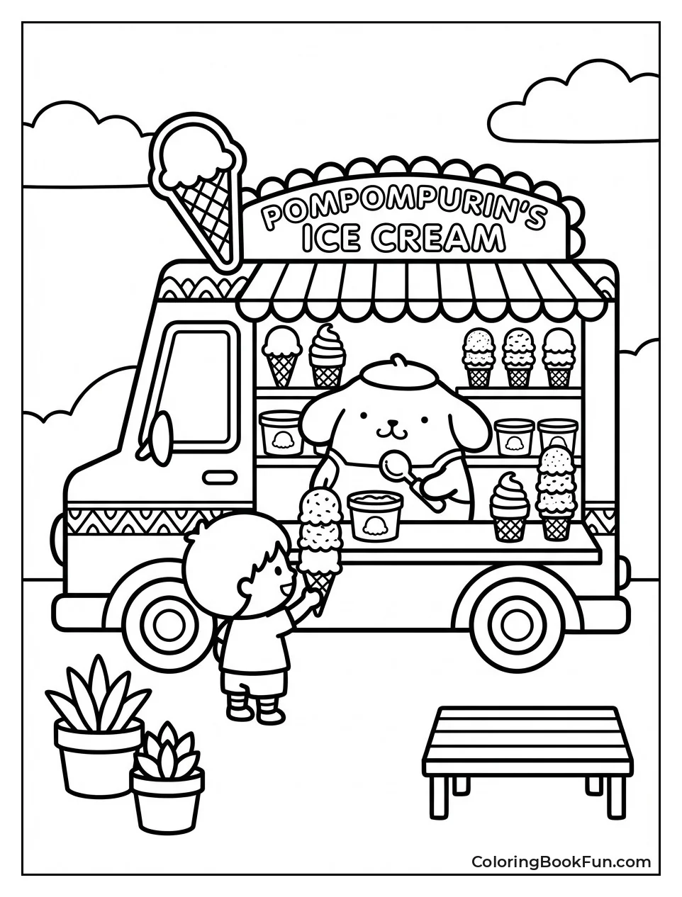 Ice Cream Truck