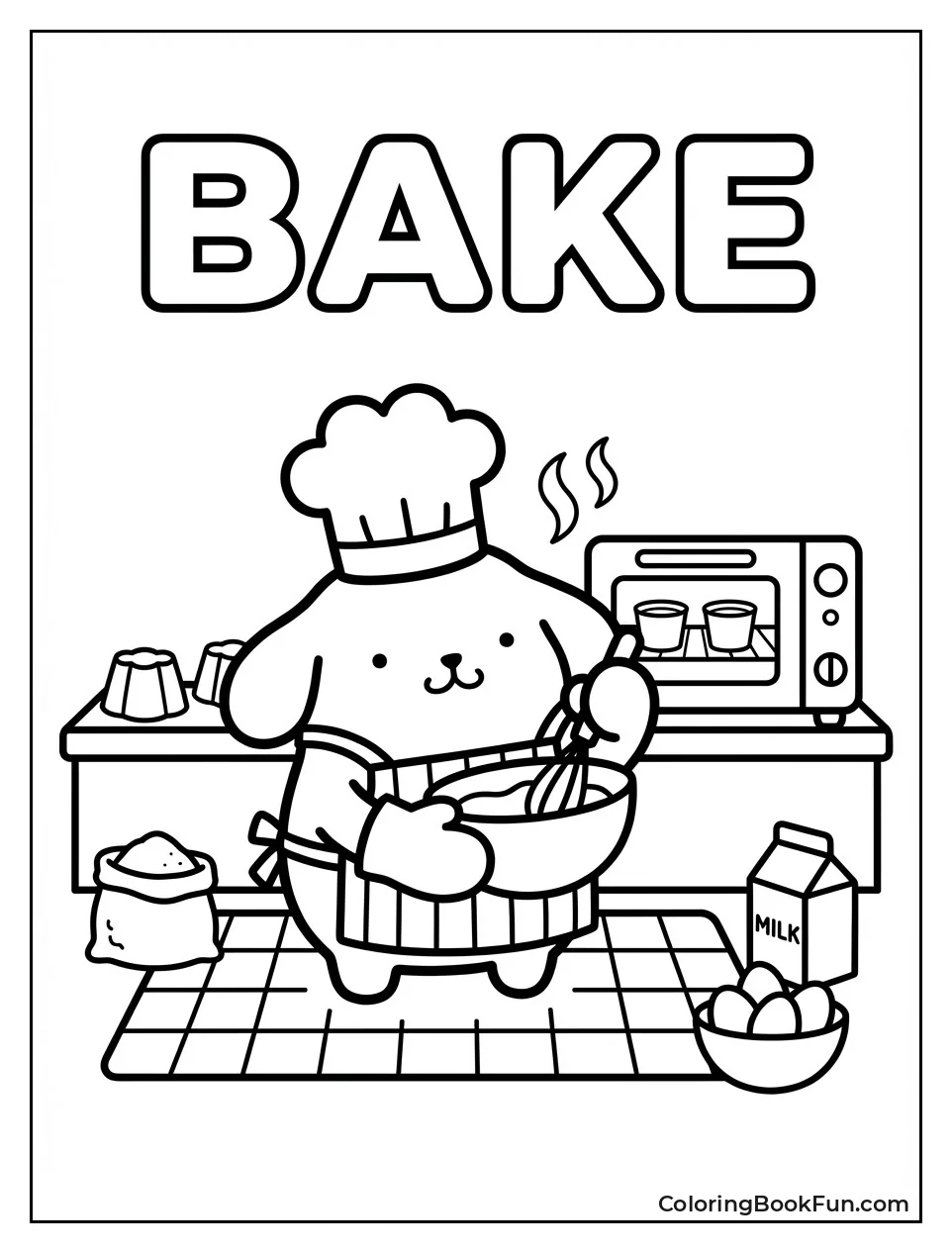 Master Chef Baking