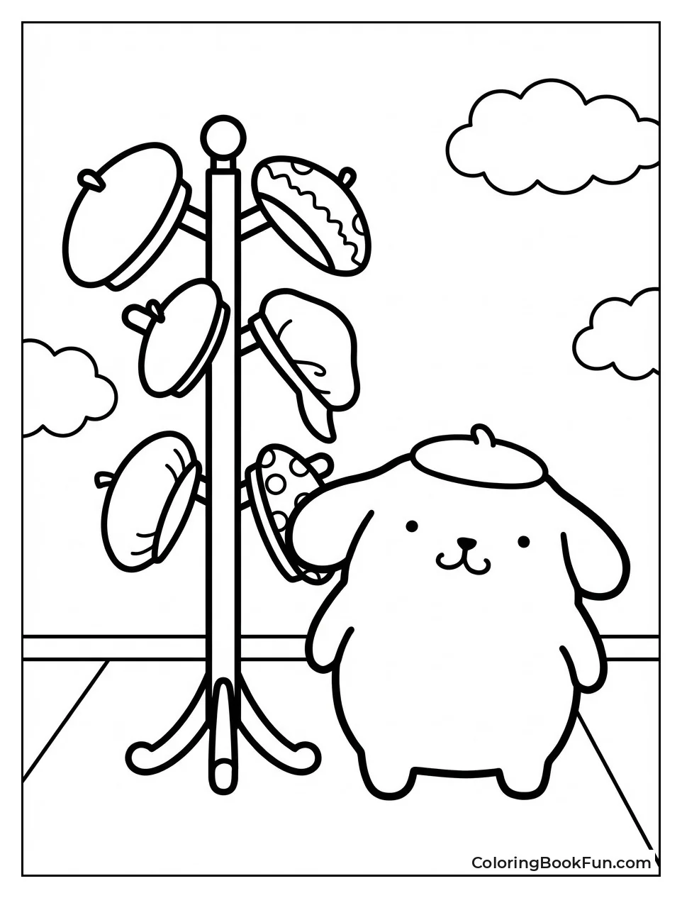 Purin’s Beret Collection