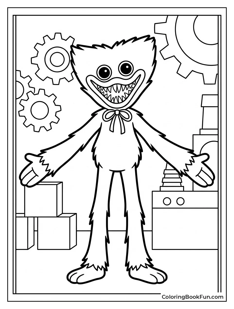 Poppy Playtime Huggy Wuggy