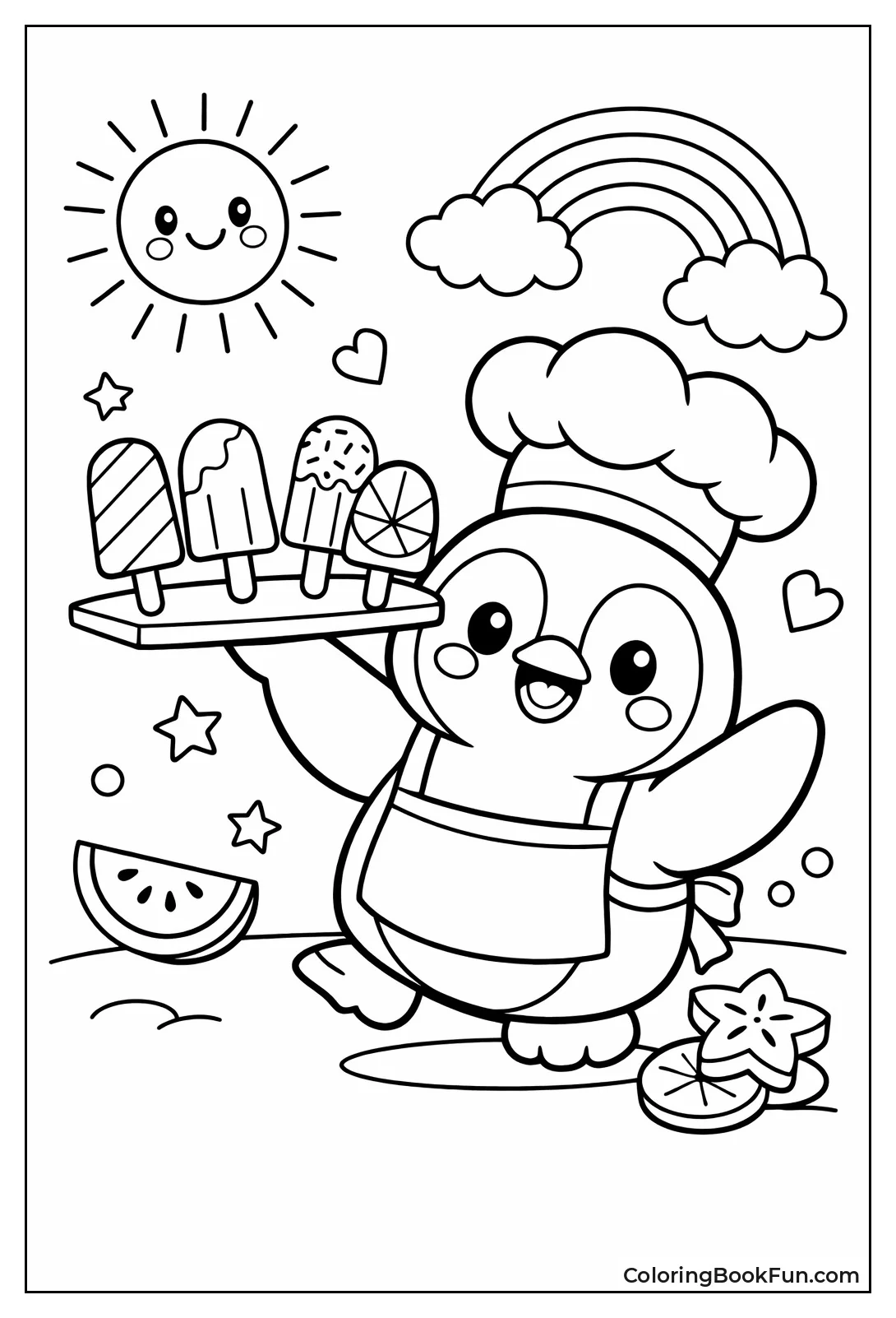 Chef Penguin's Delivery