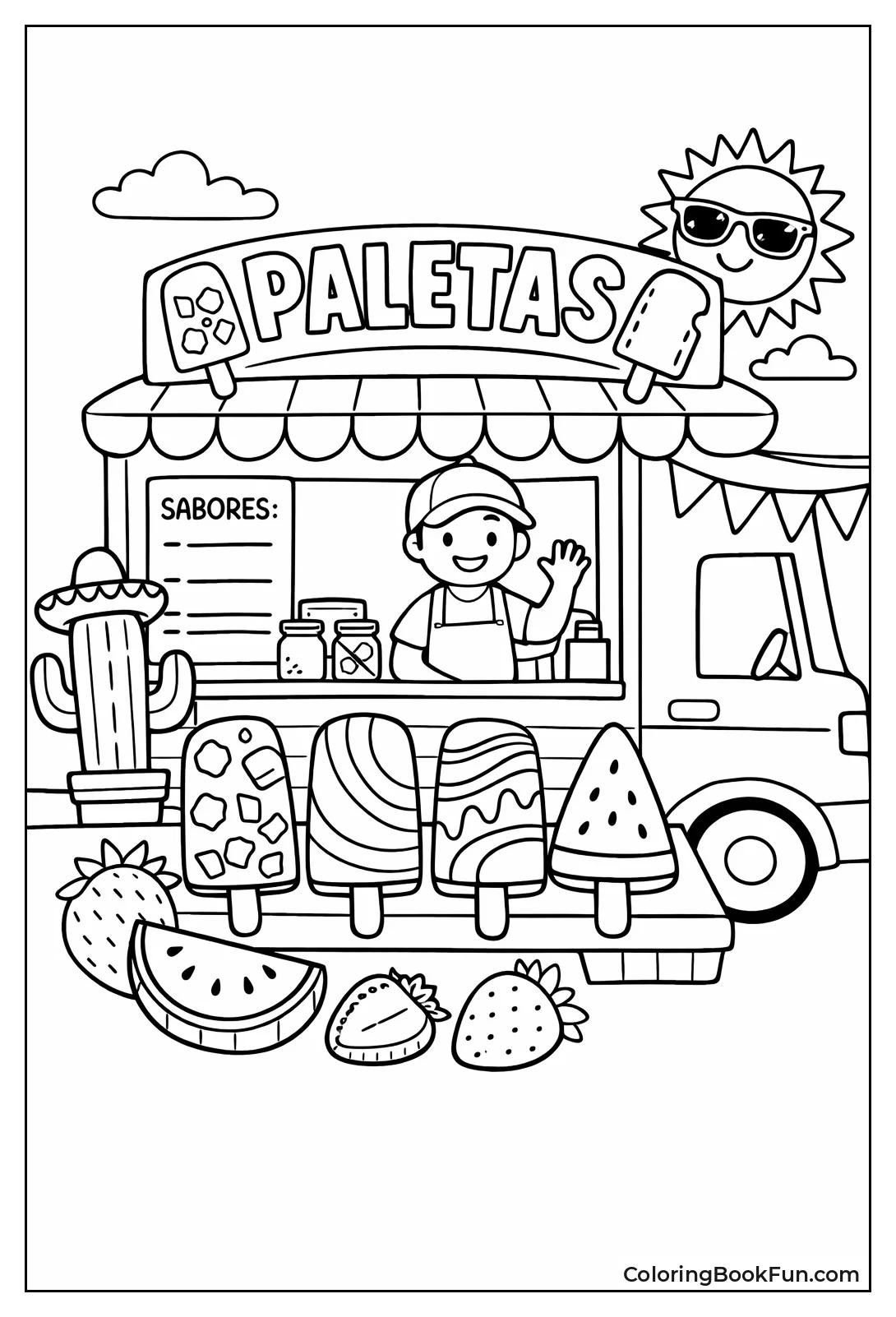 Paleta Food Truck