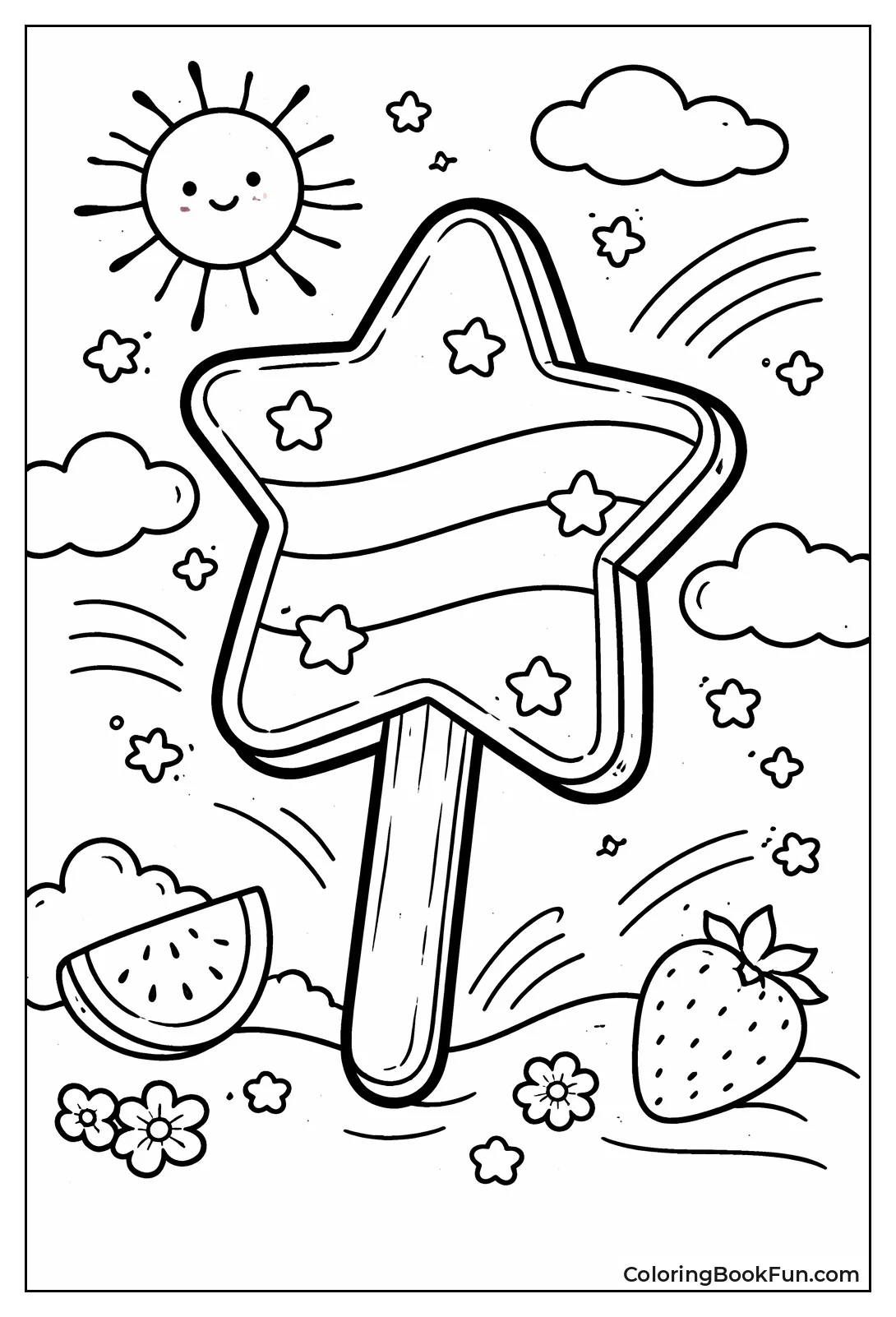 Patriotic Firework Pop