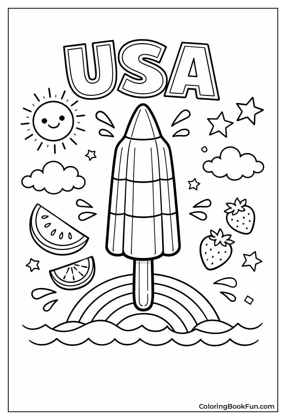 Patriotic Rocket Pop