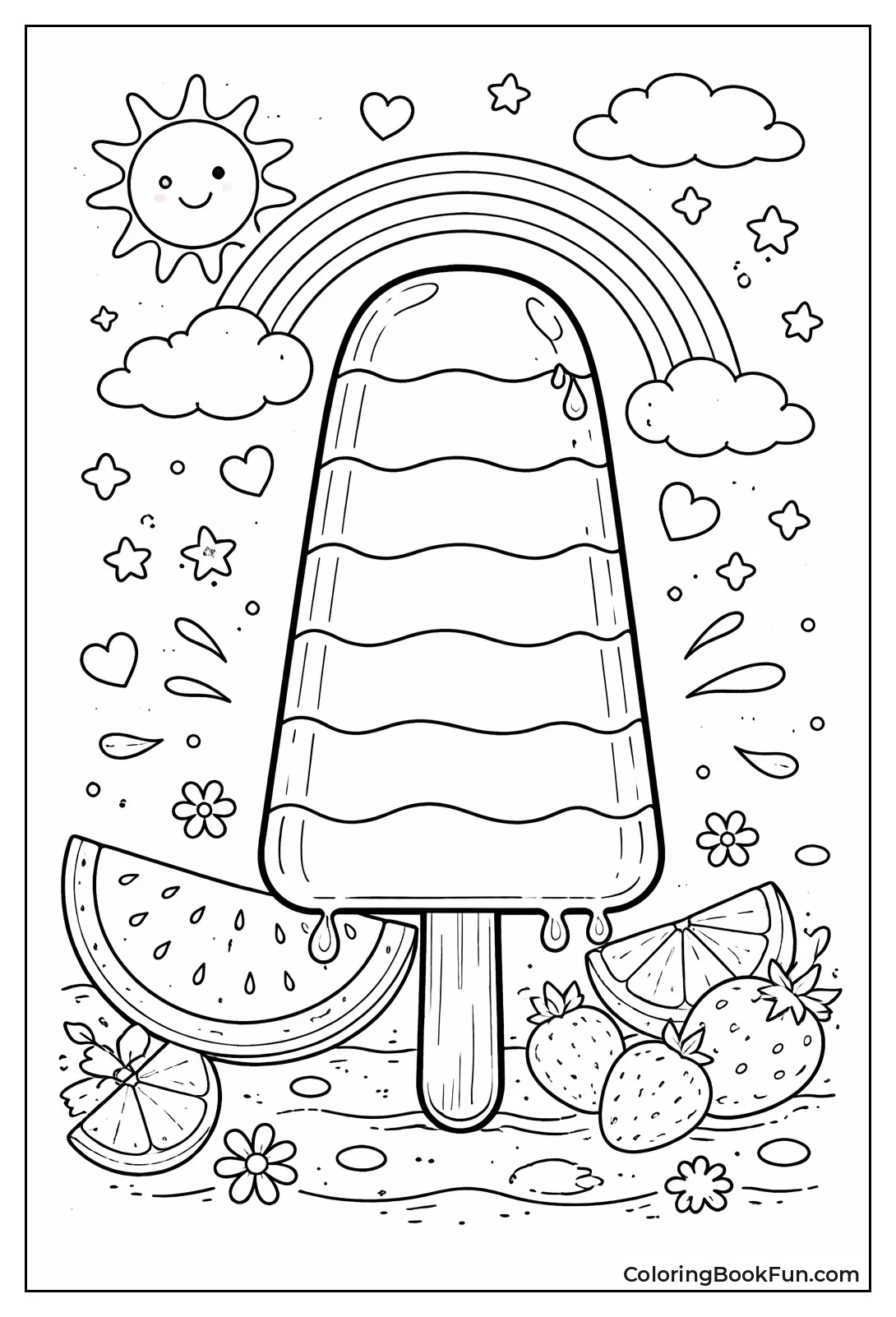 Rainbow Layered Delight