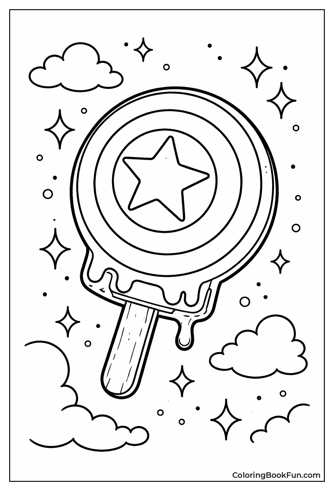 Superhero Shield Pop