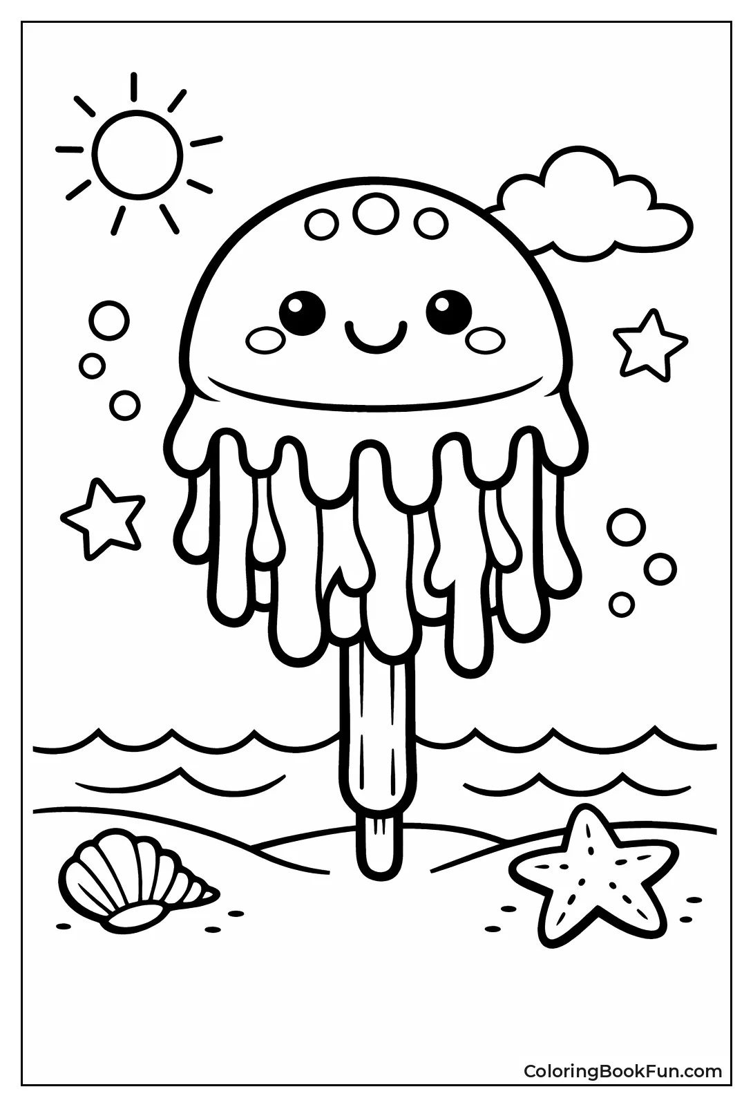 Underwater Jellyfish Pop