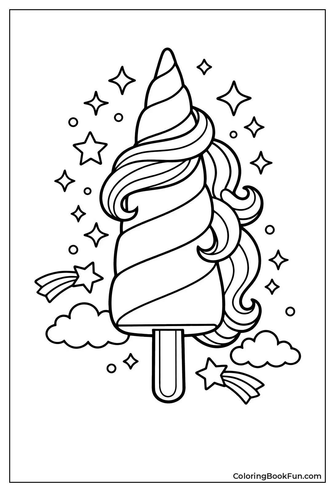 Unicorn Swirl Pop