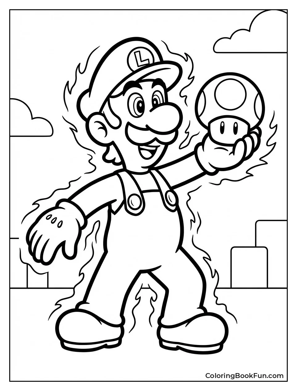 Powered Up Luigi