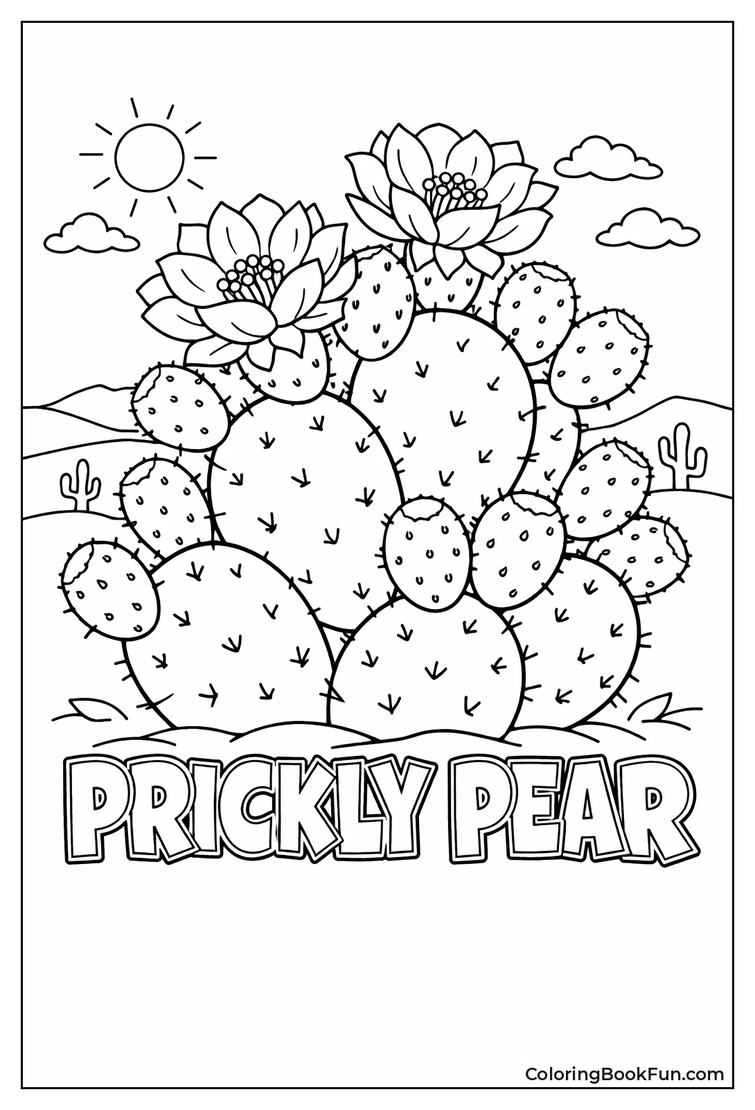 Prickly Pear Cactus