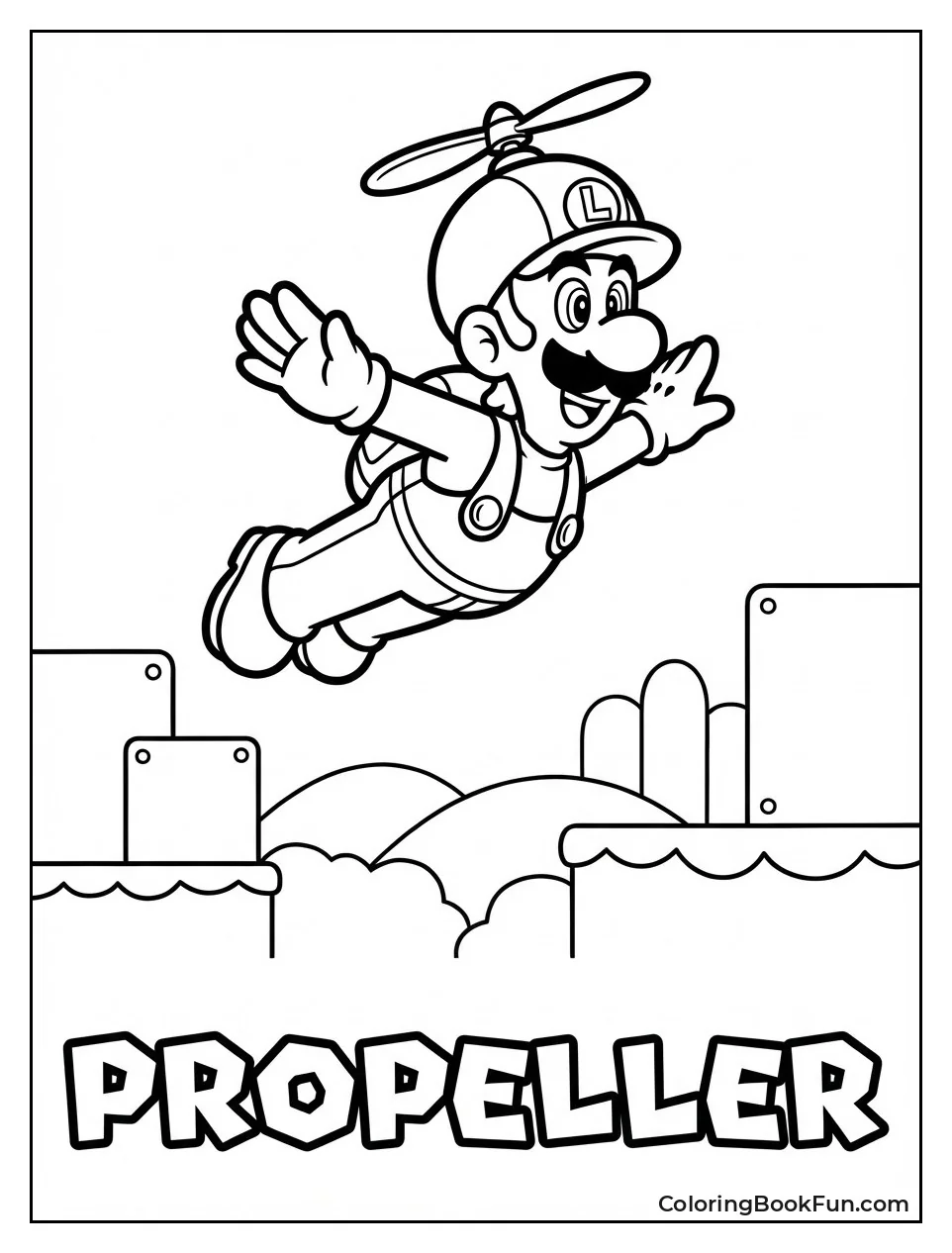 Propeller Luigi
