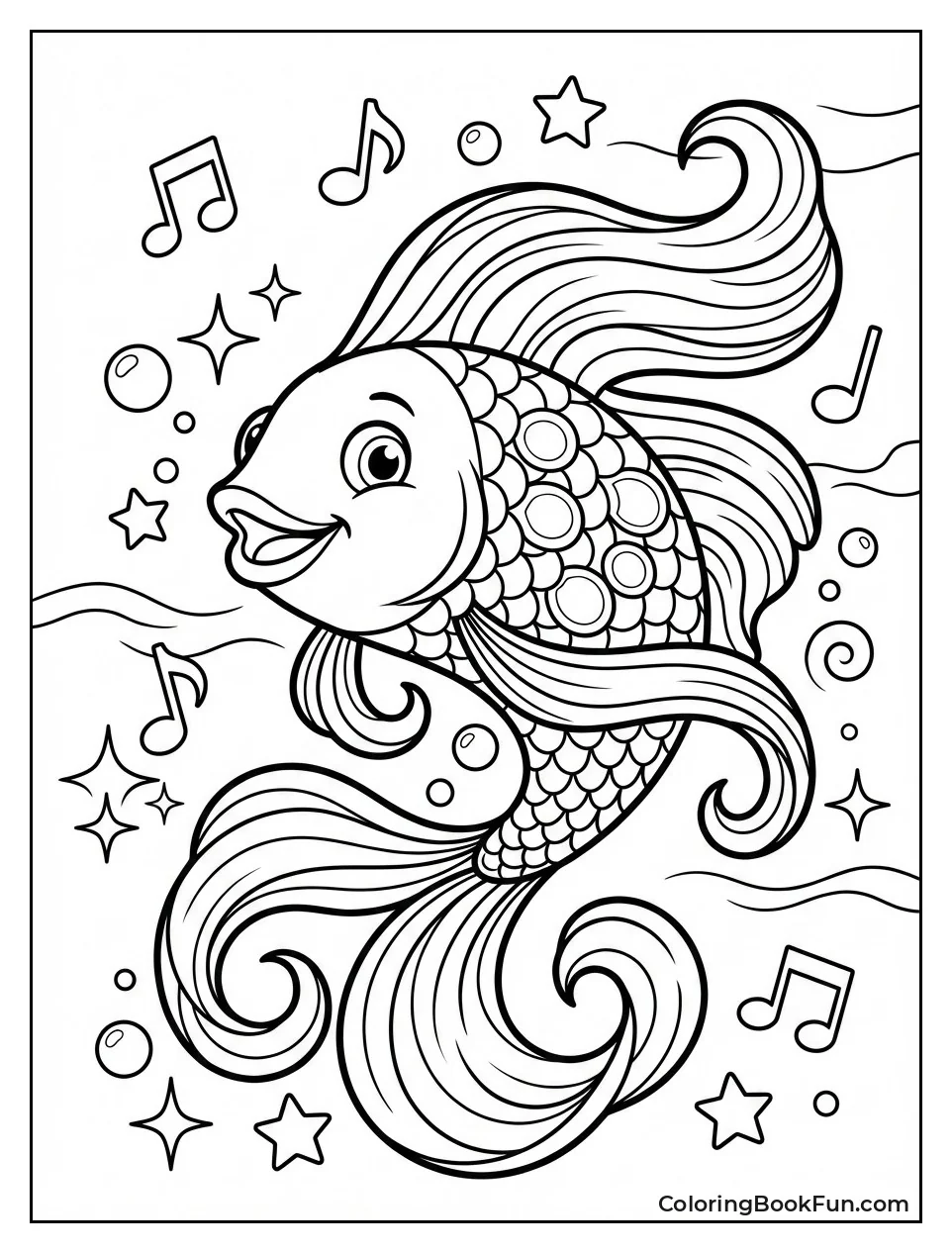 Rainbow Fish Dancing