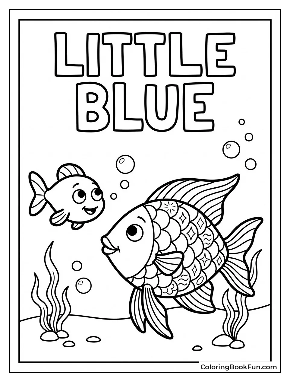 Little Blue Fish