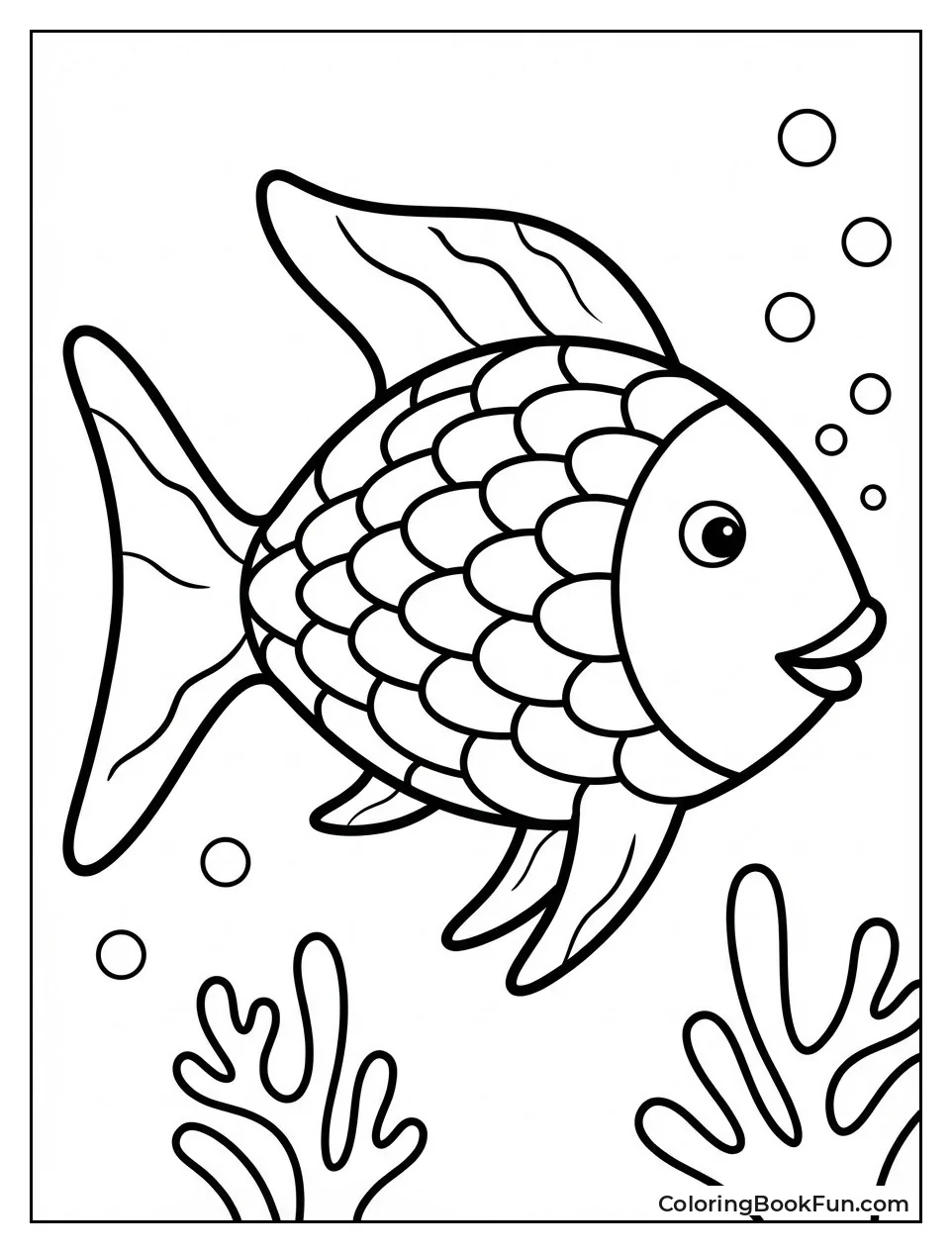 Scale Pattern Mandala