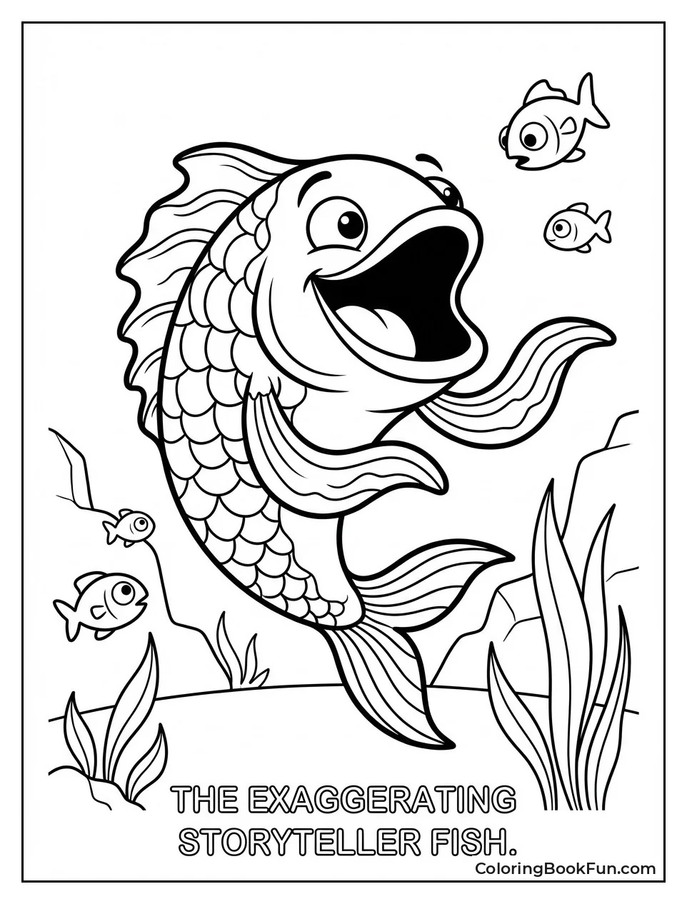 Storyteller Fish