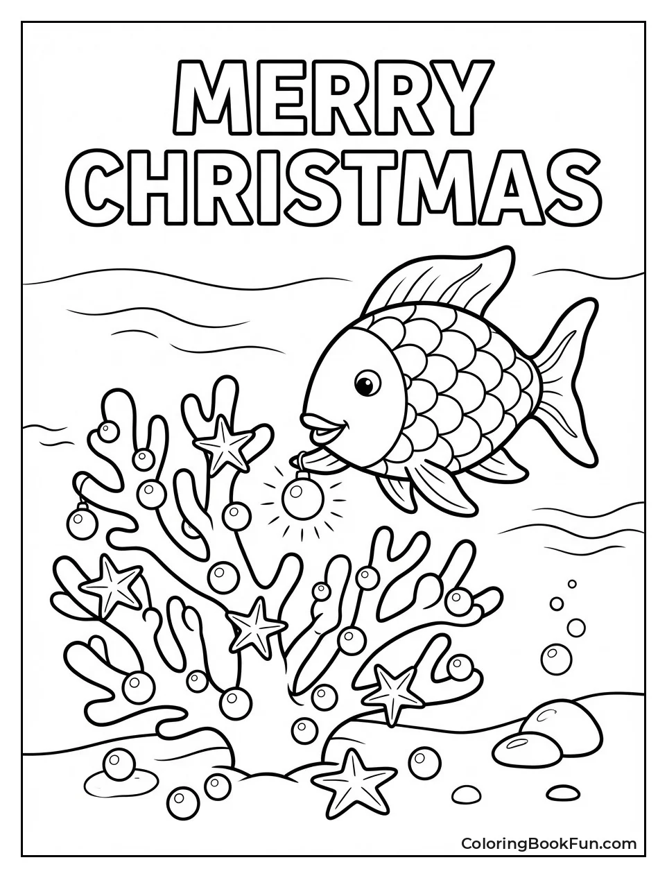 Underwater Christmas