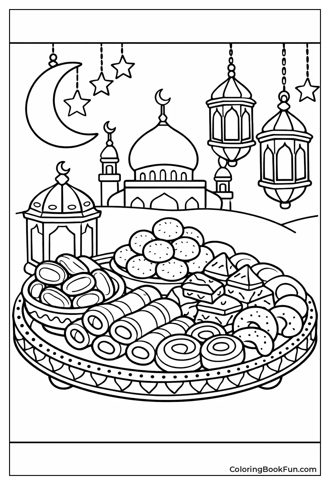 Eid Sweets Platter