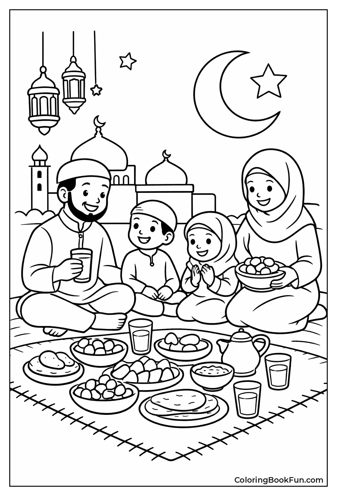 Family Iftar Gathering