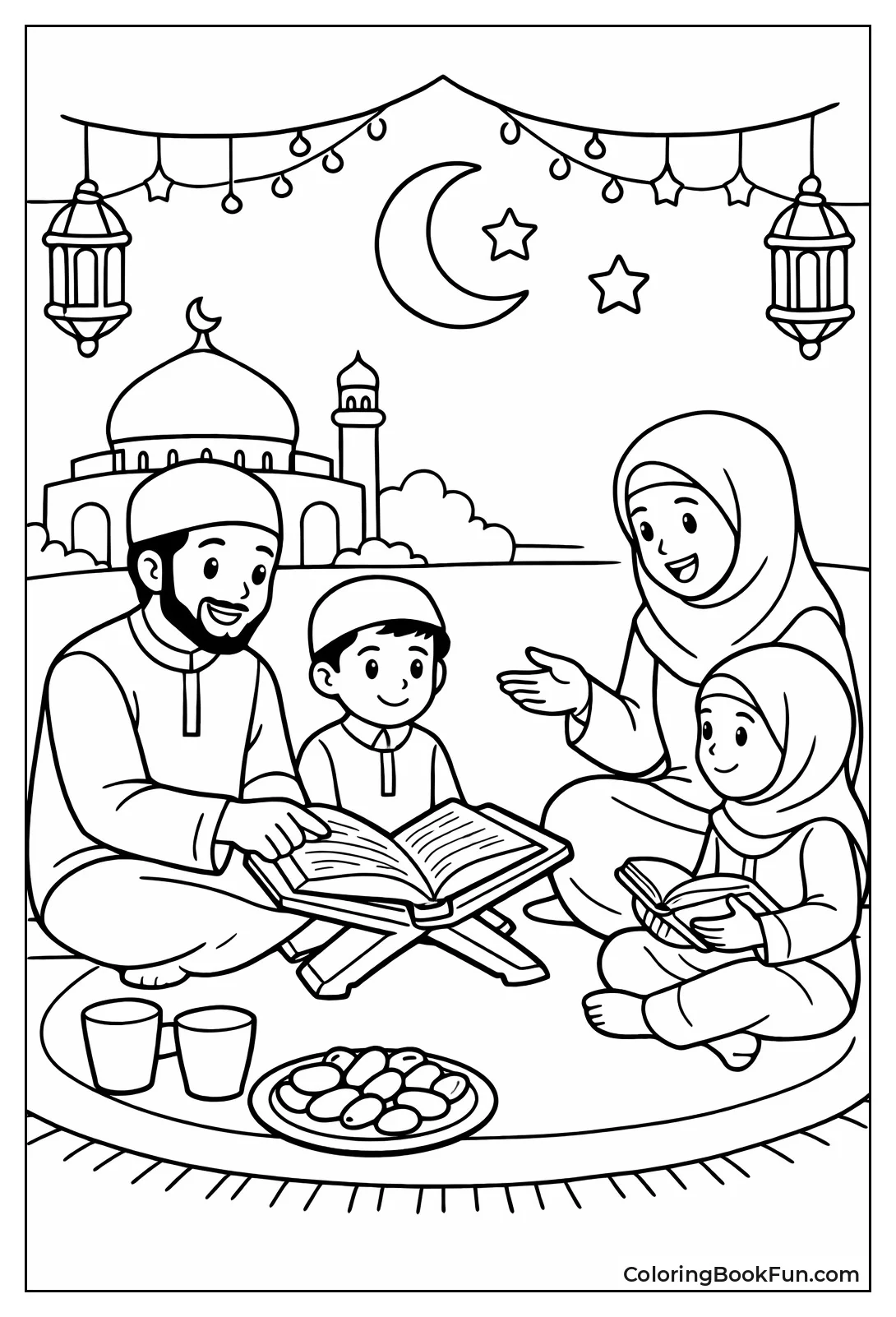 Family Quran Reading