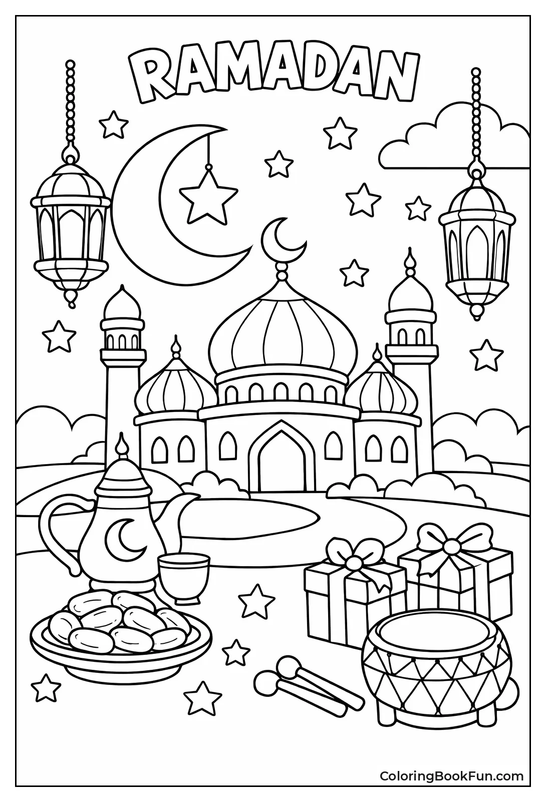 Ramadan Festival Scenes