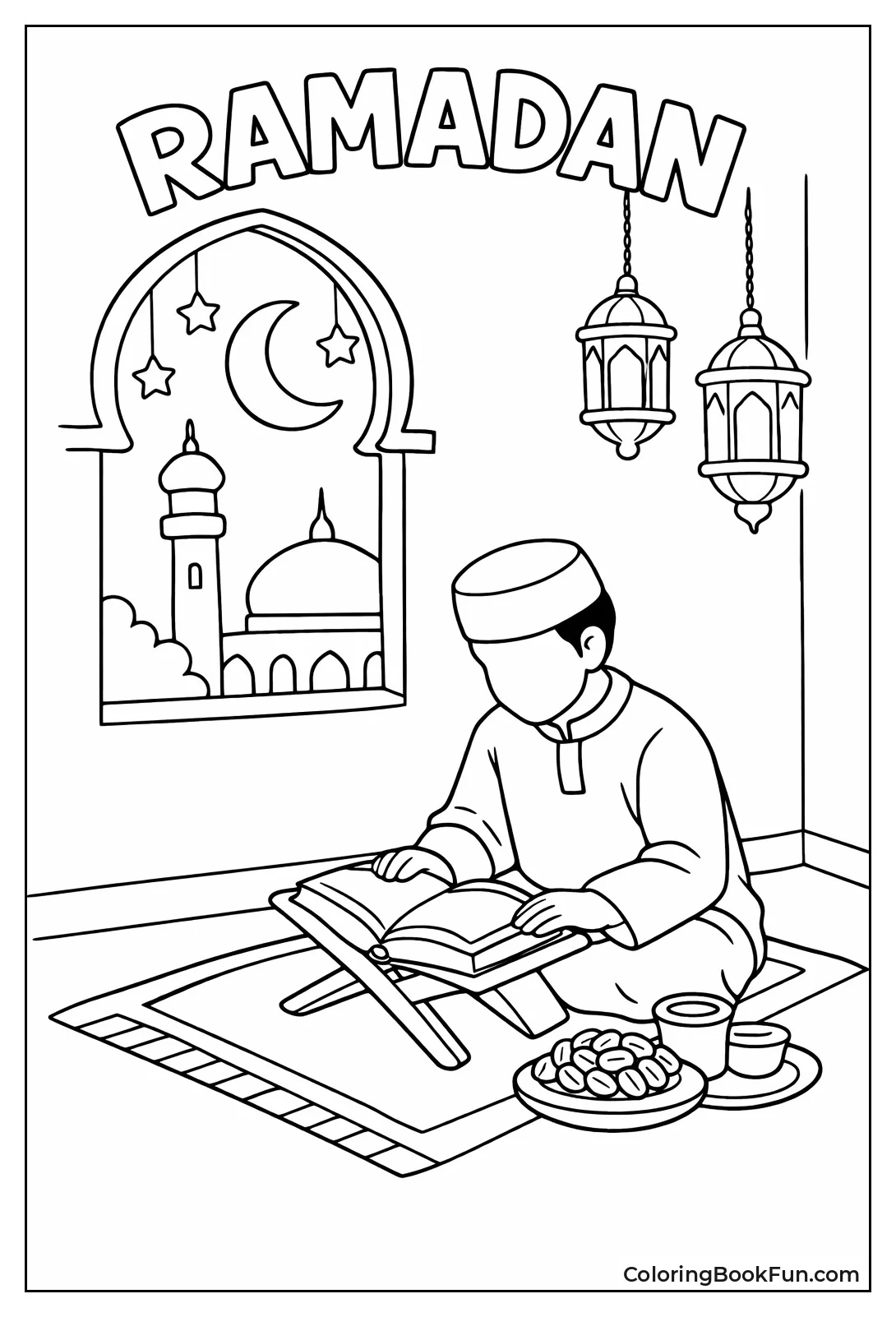 Itikaf in the Mosque