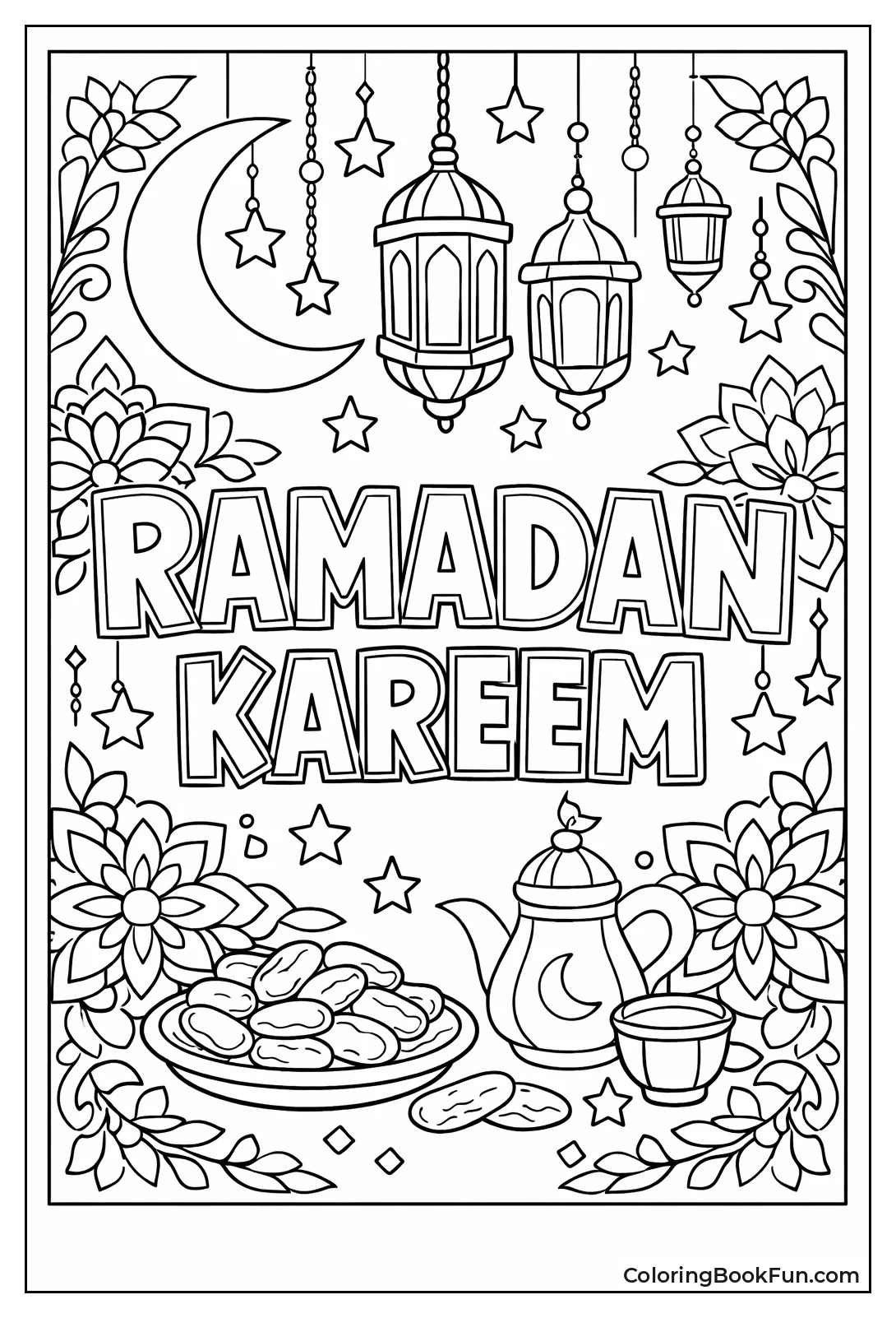 Ramadan Kareem Greeting