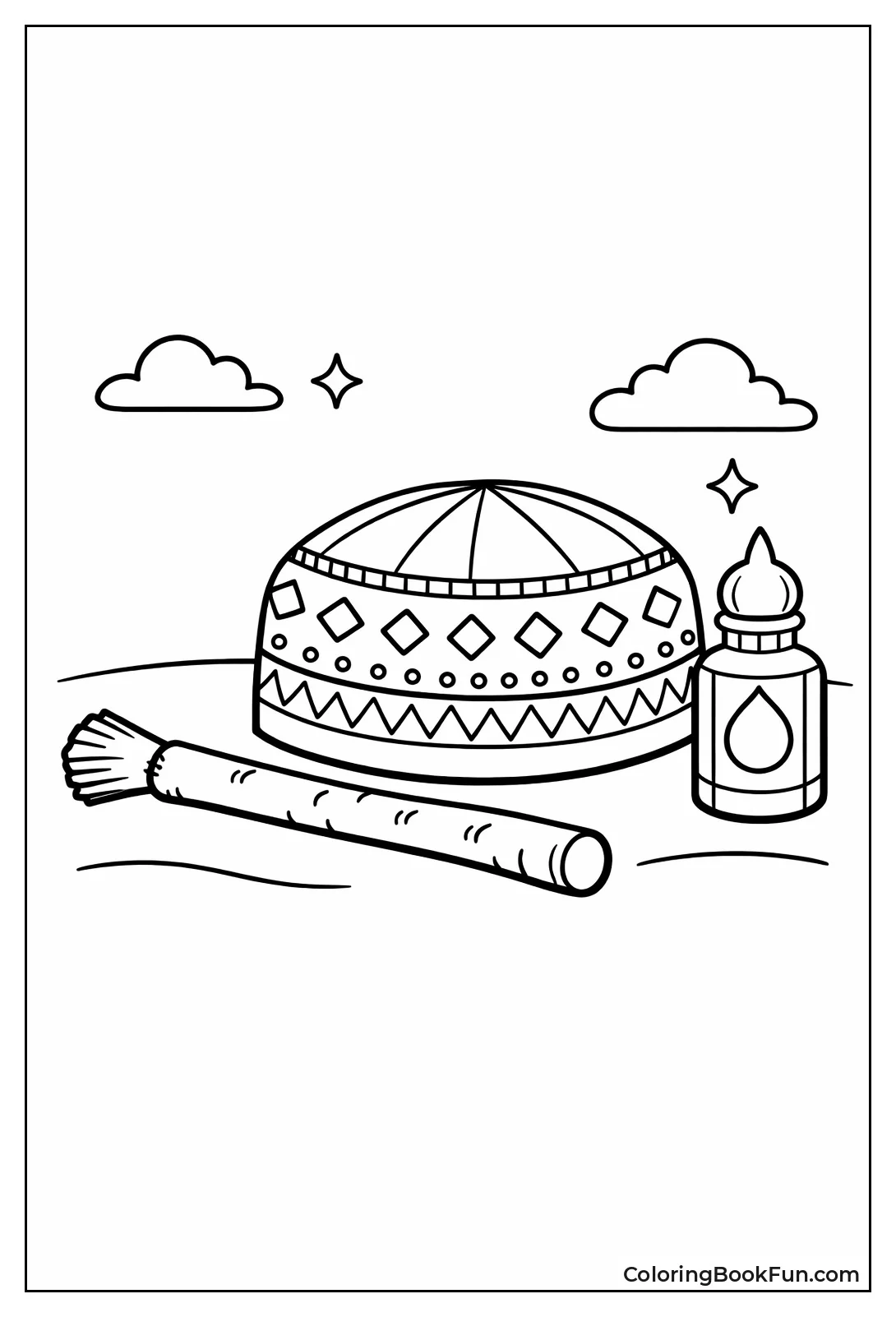 Miswak and Sunnah Items