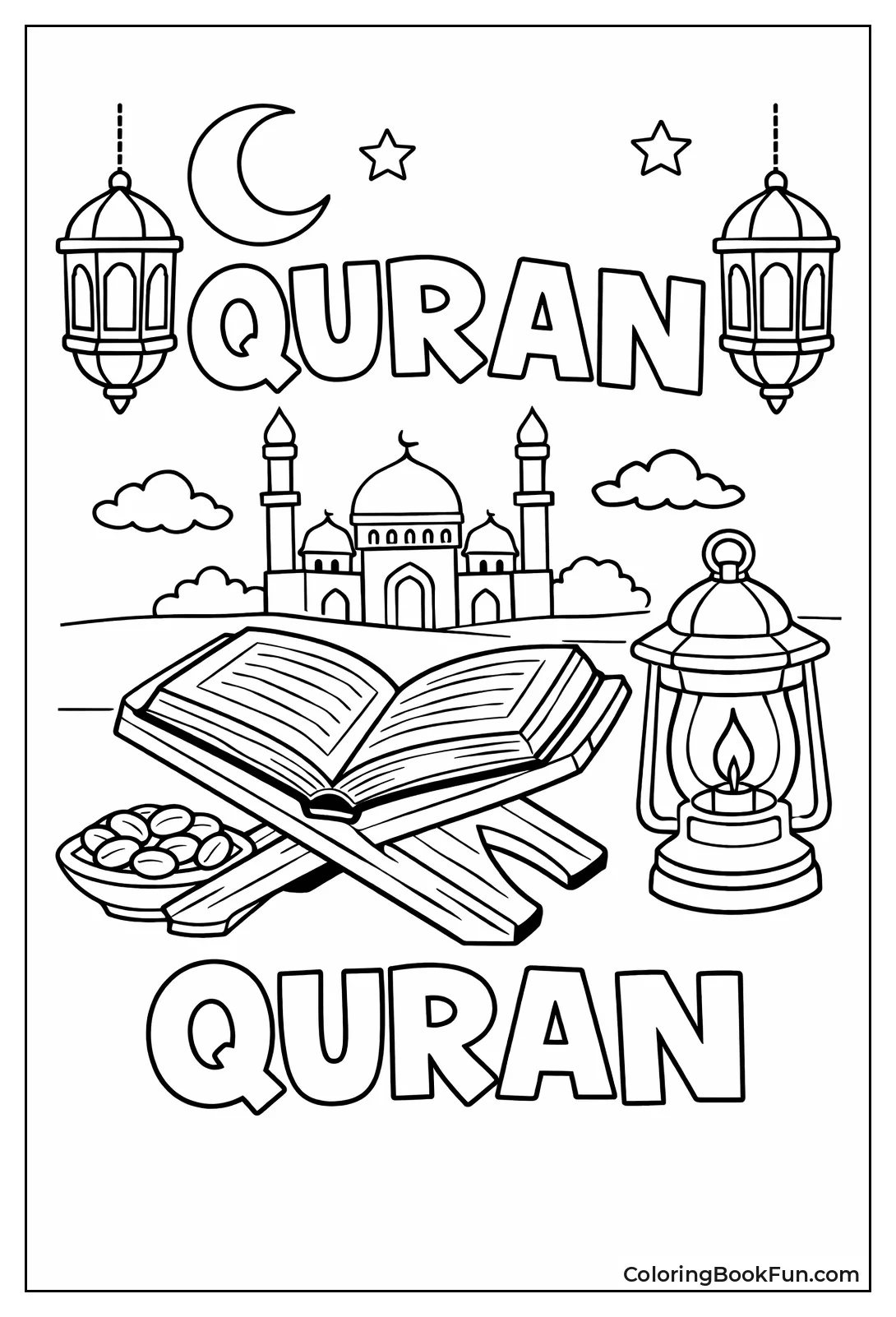 Open Quran Stand