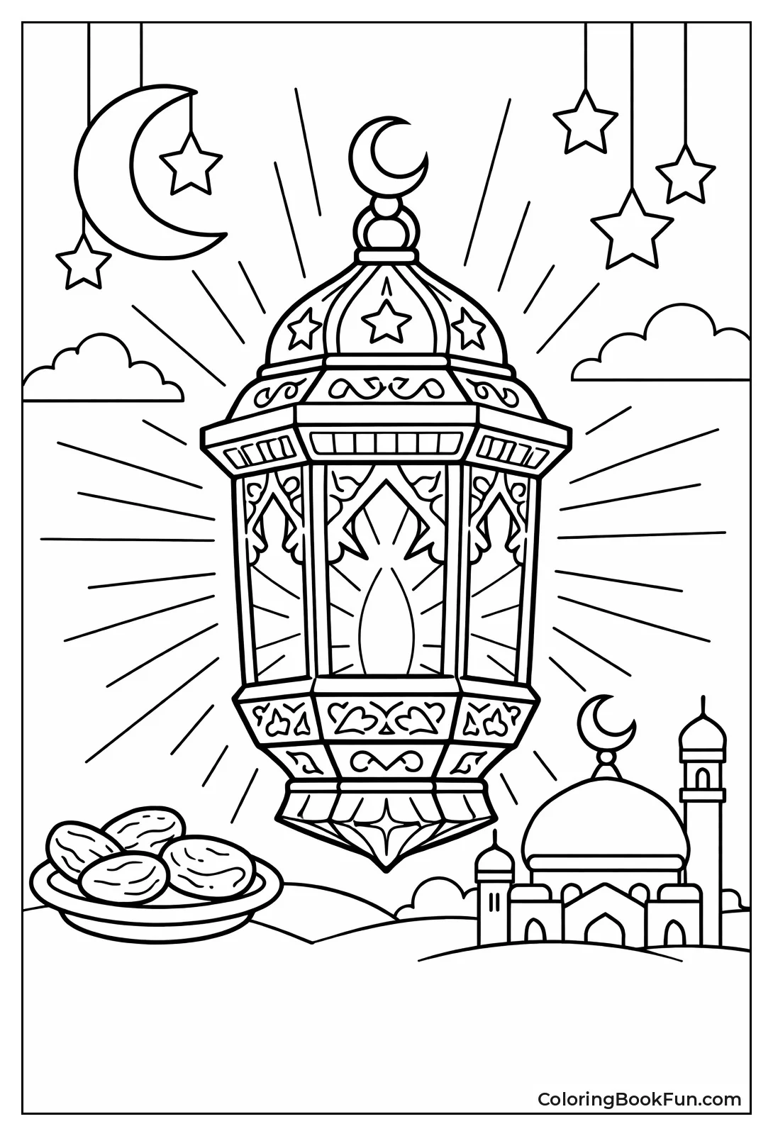 Ornate Fanous Lantern