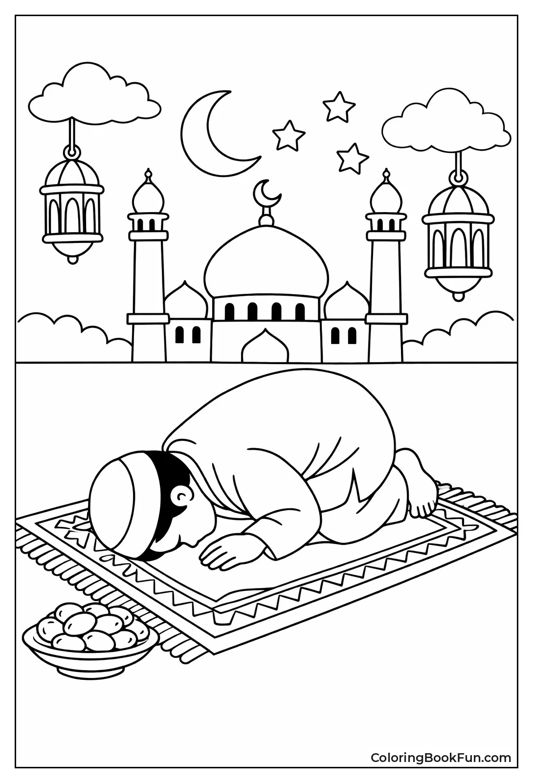 Prayer Mat Sujood
